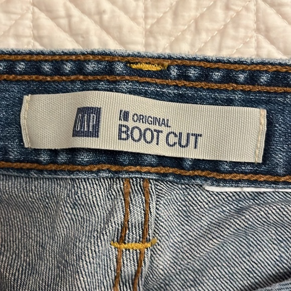 GAP Boot cut jeans. Size 4 ankle (tag removed, see measurements) - Picture 3 of 8